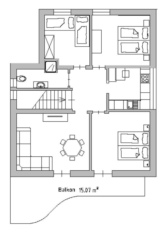 Melaniesguesthouse 4 Zimmerwohnung Caldaro Luaran gambar
