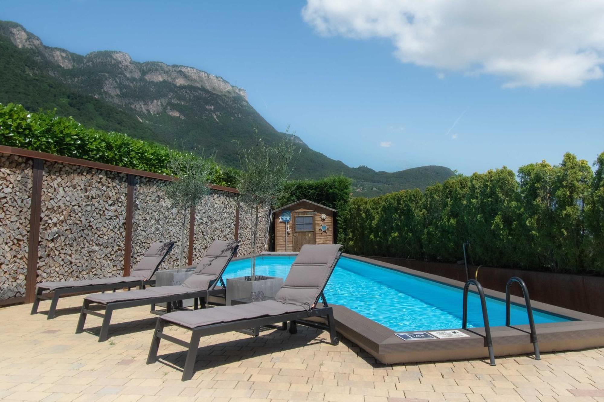 Melaniesguesthouse 4 Zimmerwohnung Caldaro Luaran gambar