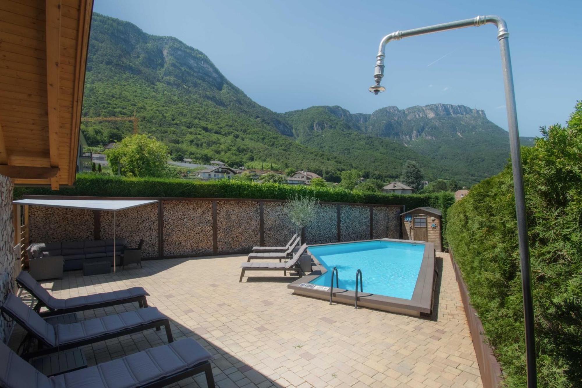 Melaniesguesthouse 4 Zimmerwohnung Caldaro Luaran gambar